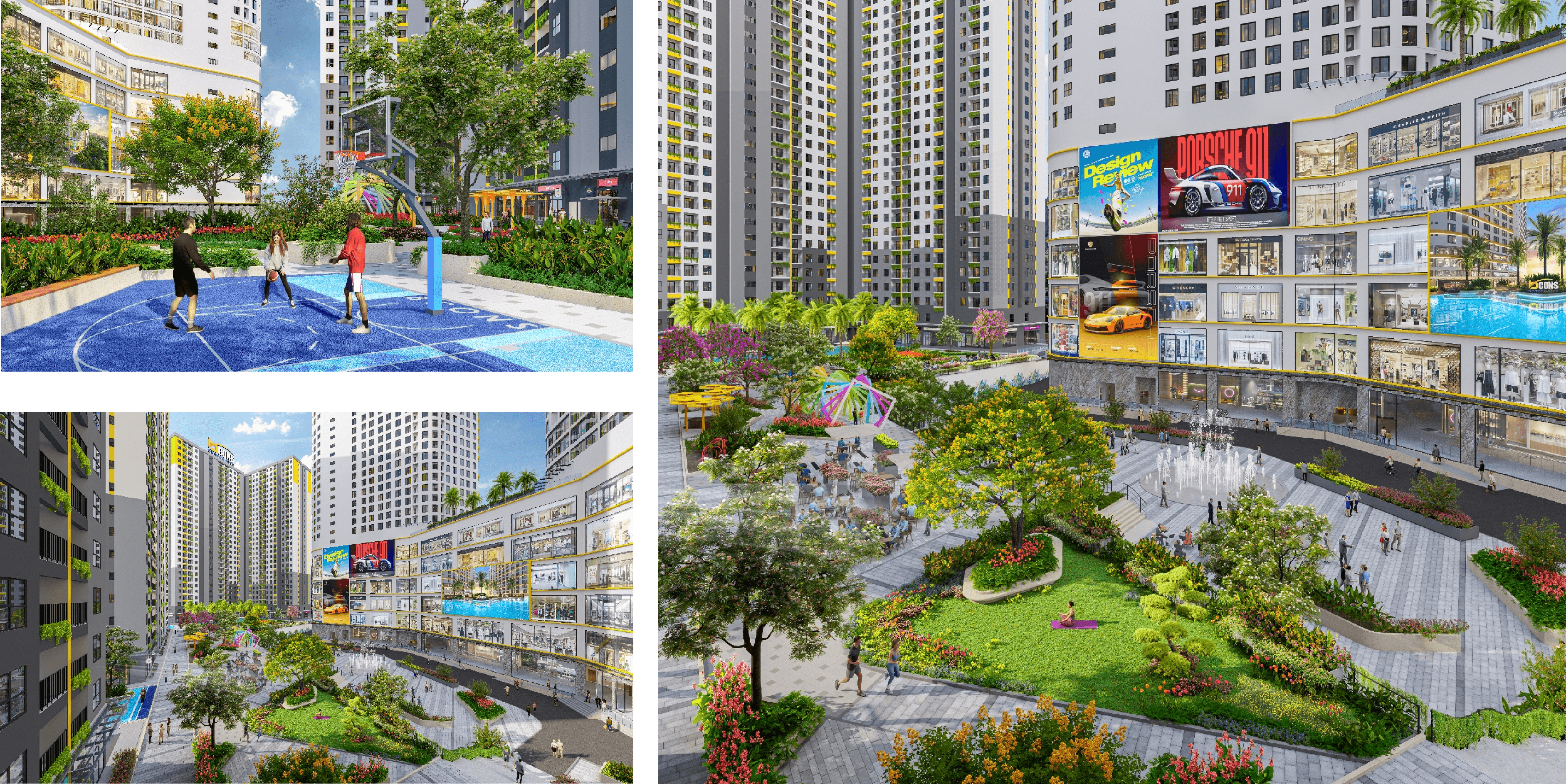 Công Viên Quảng Trường (8.000 m2)