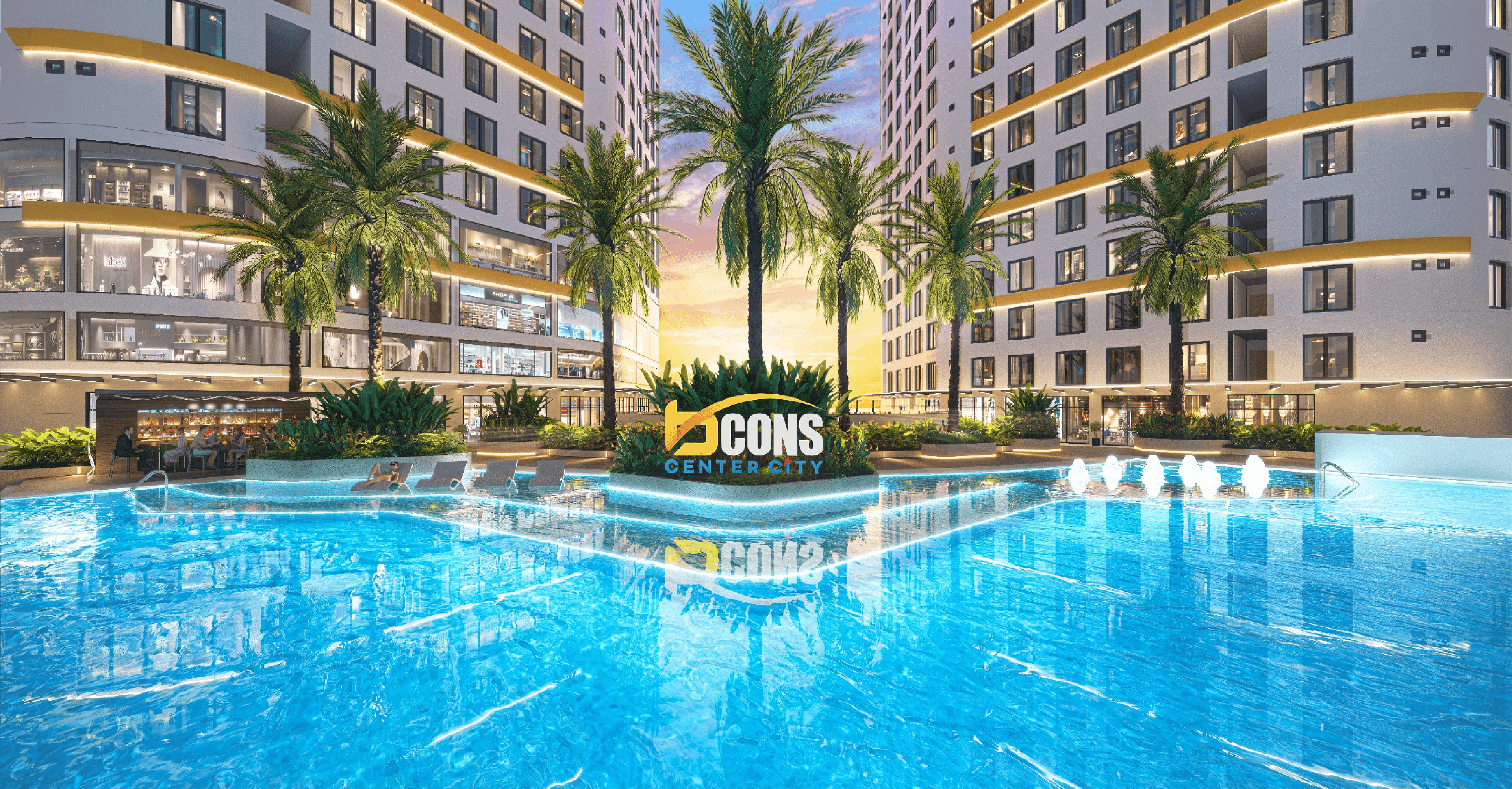 Hồ Bơi Vô Cực (Tầng 7)